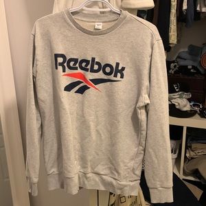 Reebok Men’s large crew neck